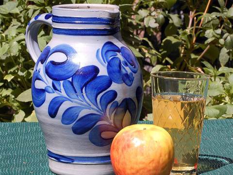 Apfelwein 苹果酒