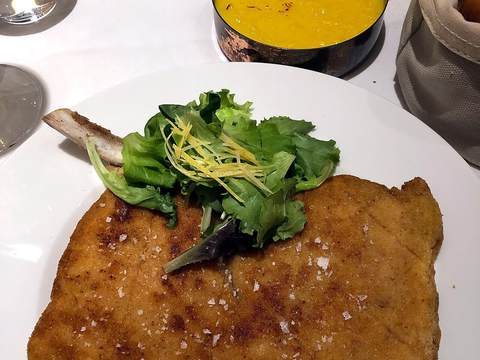 Cotoletta 米兰炸猪排