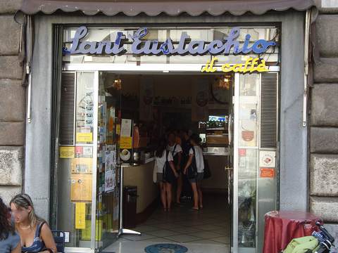 Sant'Eustachio 咖啡