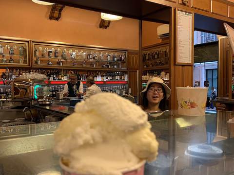 Giolitti 最后一个 gelato