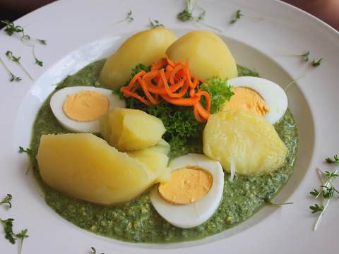 Grüne Soße 青酱
