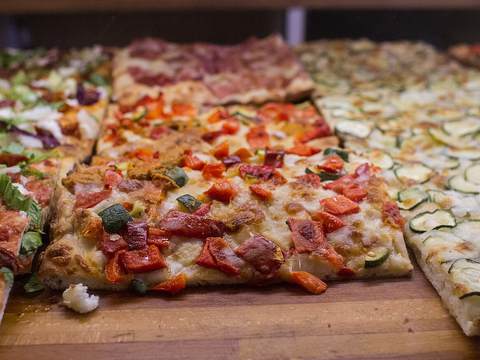 Pizza al taglio