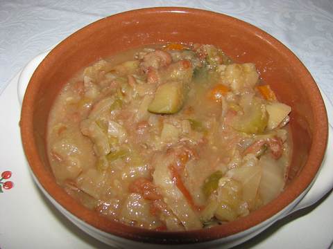 Ribollita 面包蔬菜汤