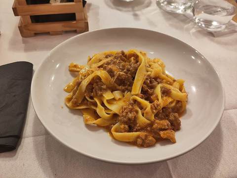 Tagliatelle al ragù
