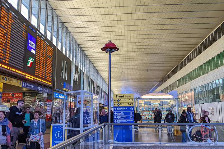 罗马 Termini 车站